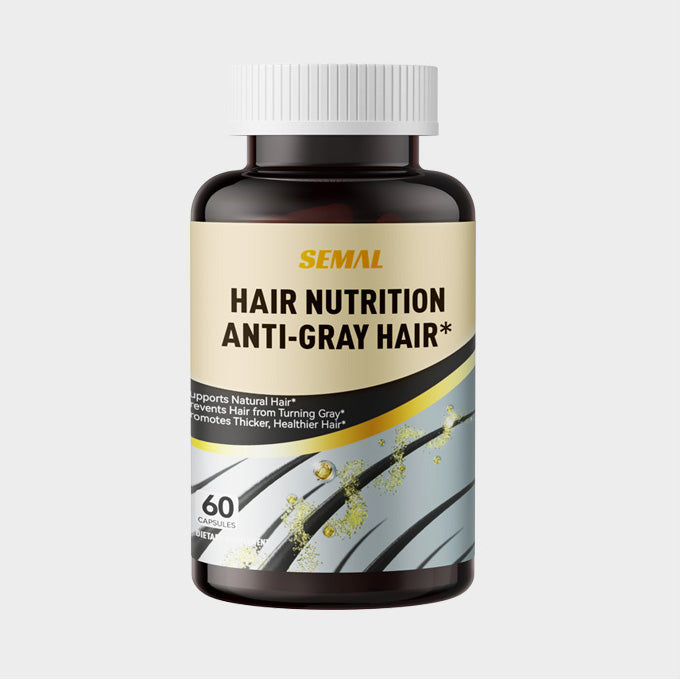 Black hair care capsules