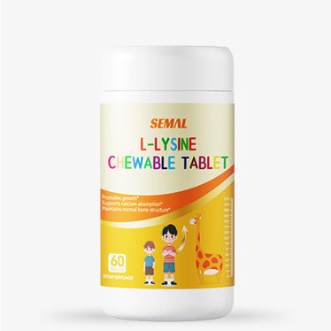SEMAL Lysine Milk Chewable Tablets
