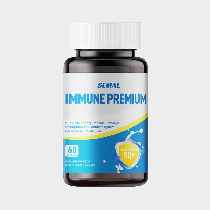 Immunoglobulin capsules