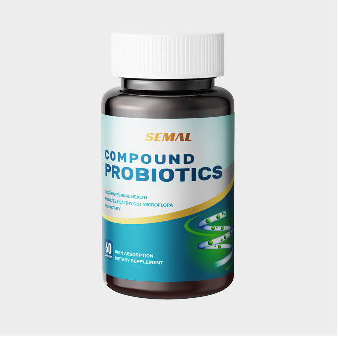 Probiotics Intestinal Cleansing Capsules